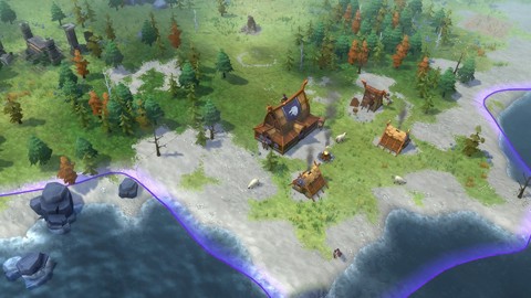 Northgard se dote d'un mode multijoueur