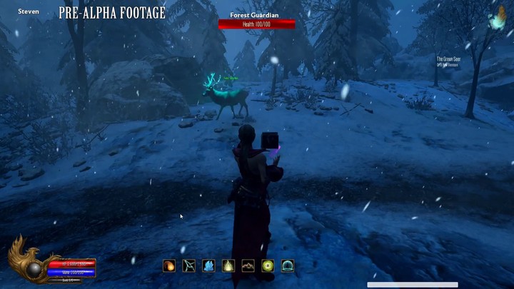 Pré-alpha : 30 minutes de gameplay d'Ashes of Creation