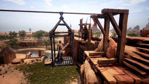 Aperçu de la mise à jour #27 de Conan Exiles : améliorations défensives