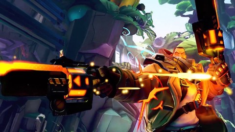 Bande-annonce de la version d'essai de Battleborn