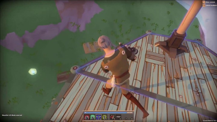 Présentation du "Crew Respawner" de Worlds Adrift