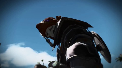 Bande-annonce de lancement de l'extension "Stormblood" de Final Fantasy XIV (/!\ présence de spoilers)
