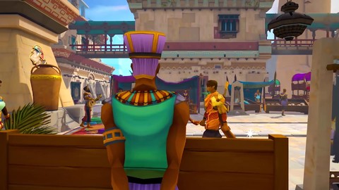 RuneScape - Bande-annonce de lancement de Ménaphos, la cité d'or