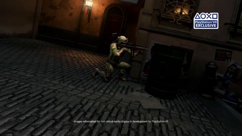 [E3 2017] Bravo Team débarque sur PlayStation VR