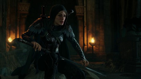 [E3 2017] La Terre du Milieu : L'ombre de la guerre - Premier aperçu d'Eltariel