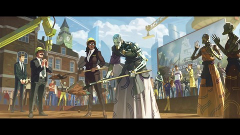 Animation d'Overwatch : l'histoire de l'insurrection de King's Row