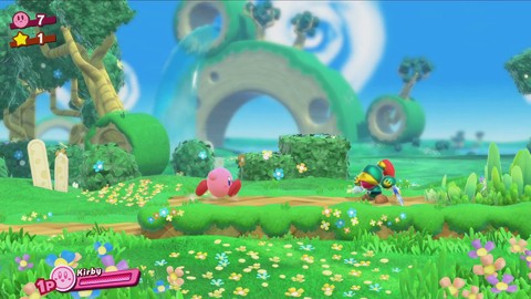 [E3 2017] Kirby s'annonce sur Switch