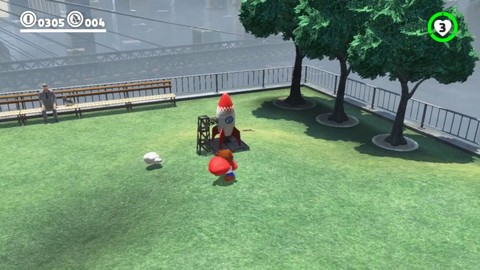 [E3 2017] Super Mario Odyssey montre son gameplay