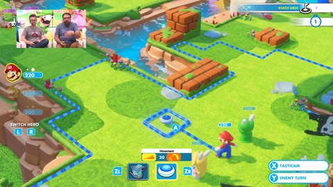[E3 2017] Séquence de gameplay pour Mario + Rabbids Kingdom Battle