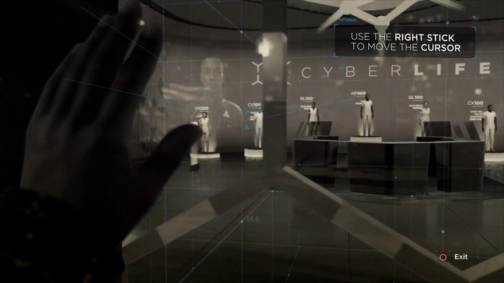 [E3  2017] David Cage présente Detroit : Become Human