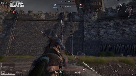 Aperçu du gameplay de Conqueror's Blade (War Rage)