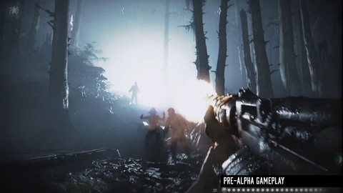 Aperçu du gameplay brut de Hunt: Showdown