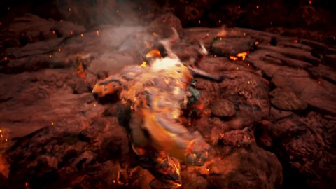 Le Poing furieux s'éveille dans la version occidentale de Black Desert