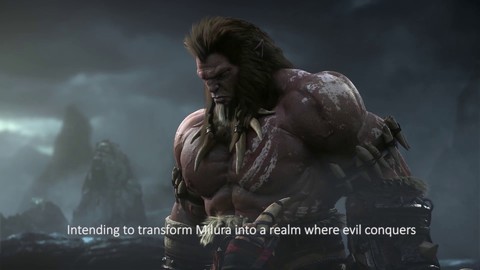 Cinématique de lancement de Crusaders of Light