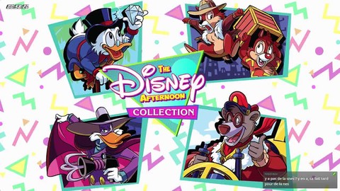 60 minutes chrono - #9 - The Disney Afternoon Collection (Xbox One/PlayStation 4/PC)
