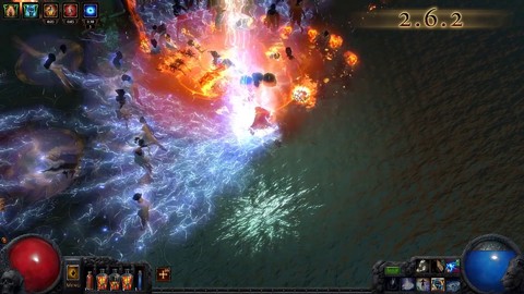 Aperçu de l'amélioration des performances de Path of Exile: The Fall of Oriath
