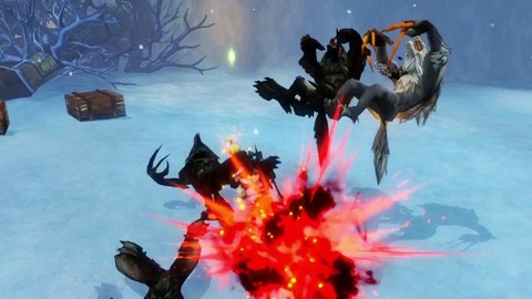 Bande-annonce de lancement de Kritika Online