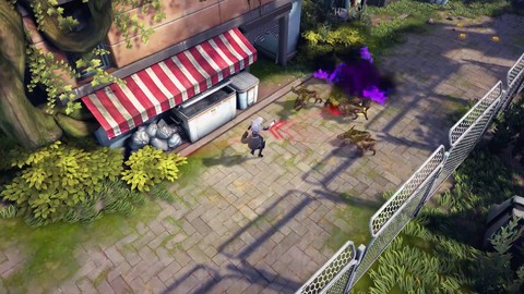 Présentation de Ghost Widow, la criminelle de Master X Master