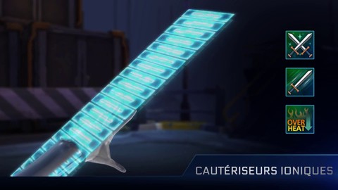 Présentation de Maya, le droïde de soutien de Master X Master