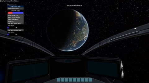 Exploration spatiale de Dual Universe : de la lune d'Alioth à la planète Alioth