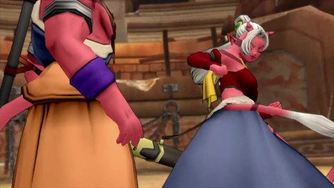 Bande annonce japonaise de la version PS4 de Dragon Quest X