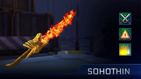 Présentation de Rytlock, le combattant Charr de Master X Master