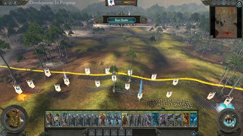 Aperçu du gameplay des Hauts elfes de Total War Warhammer II