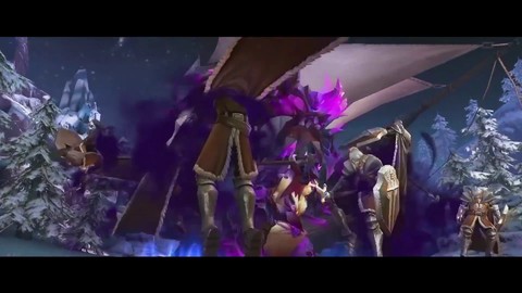 Bande-annonce de lancement de Crusaders of Light