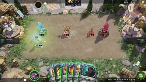 Lancement de la bêta ouverte de Hand of the Gods: SMITE Tactics