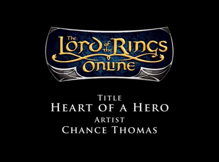 Bande Originale du SdaO - Chance Thomas - Heart of a Hero