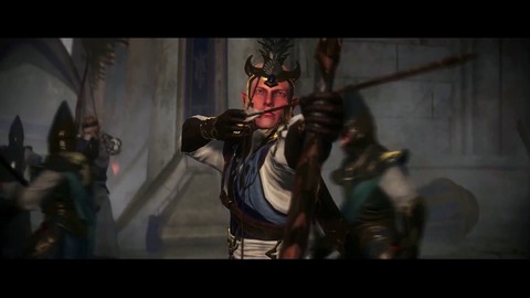 Premier aperçu des Elfes noirs de Total War Warhammer II (VOSTFR)