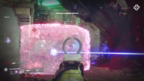 Destiny 2 : 4mn de gameplay avec l'Arcaniste sur Endless Vale