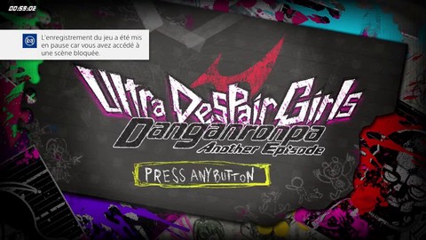 60 minutes chrono - #11 - Danganronpa Another Episode: Ultra Despair Girls (PlayStation 4/PlayStation Vita/PC)