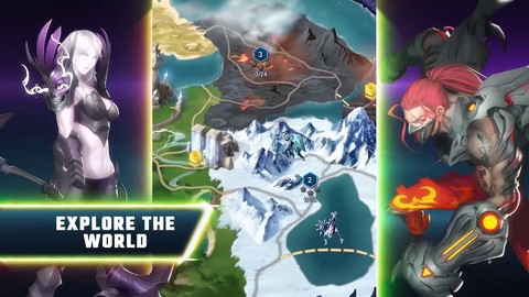 Bande-annonce de gameplay de Battle Breakers