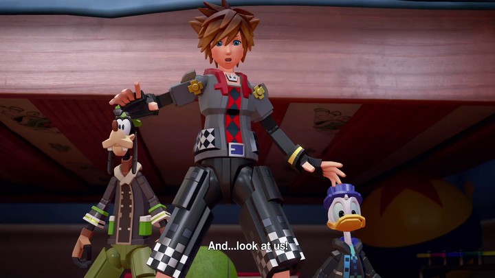 Toy Story s'invite dans Kingdom Hearts III
