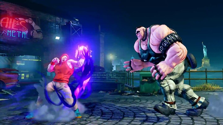 Abigail se dévoile dans Street Fighter V
