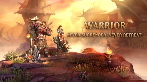 Présentation des classes de Crusaders of Light