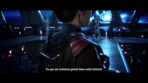 Star Wars Battlefront 2 raconte son histoire (VOSTFR)