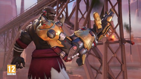 Présentation de Doomfist, prochain héros d'Overwatch