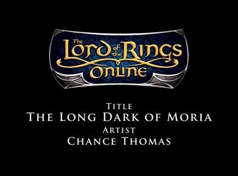 Bande Originale du SdaO - Chance Thomas - The Long Dark of Moria