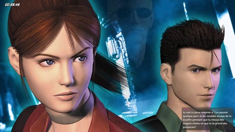 60 minutes chrono - #12 - Resident Evil Code: Veronica X (PlayStation 4)