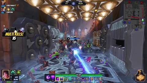 Bande annonce de lancement d'Orcs Must Die! Unchained sur Playstation 4