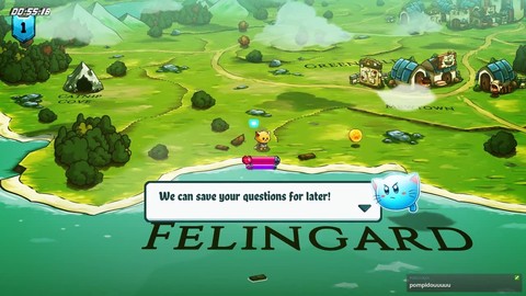 60 minutes chrono - #13 - Cat Quest (PlayStation 4/Switch/PC)