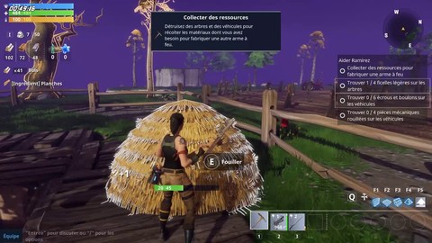 60 minutes chrono - #14 - Fortnite (PC/Mac/PlayStation 4/Xbox One)