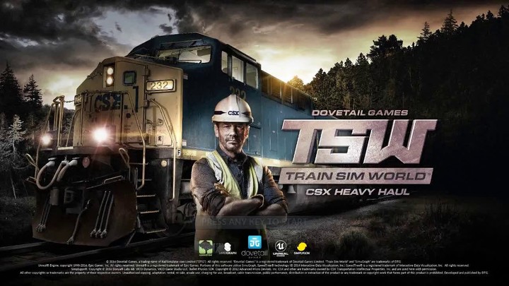 60 minutes chrono : Train Simulator | CSX Heavy Haul