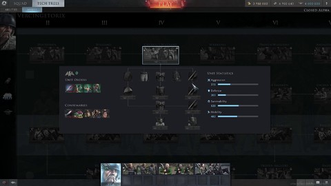 Journal de développement de Total War Arena : de la gestion des unités (VOSTFR)