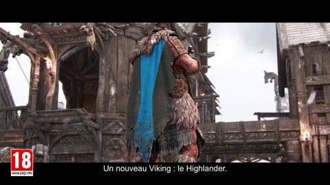 Bande-annonce de la saison 3 "Grudge & Glory" de For Honor (VOSTFR)