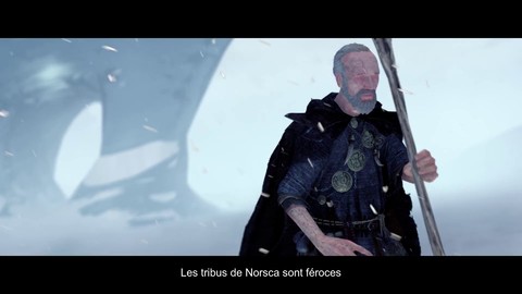 Cinématique de lancement du pack Norsca de Total War Warhammer (VOSTFR)