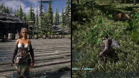 Présentation de la magie de l'air de Dark and Light