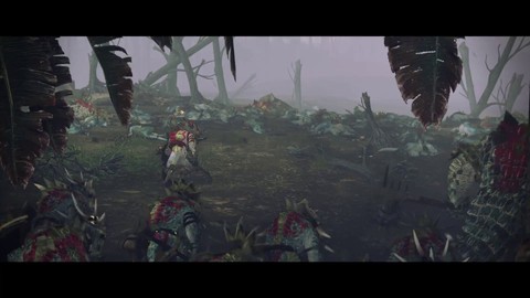 Cinématique d'introduction des Skavens de Total War Warhammer II